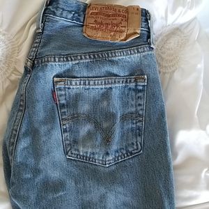 Levi's 501 Button Fly Jean